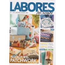 Revista de Artesanato em Espanhol Labores de Hogar Patchwork