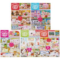 Revista de Artesanato Ponto Cruz Enxoval do Bebe Cama Mesa Revista de Artesanato Ponto Cruz Enxoval do Bebe Cama Mesa