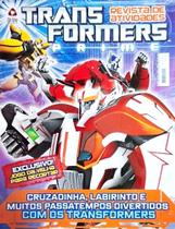 Revista de Atividades: Transformers Prime n6 Revista de Atividades: Transformers Prime n6