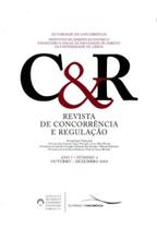 Revista de Concorrência e Regulação - Ano I - N.04 - 01Ed/10 Revista de Concorrência e Regulação - Ano I - N.04 - 01Ed/10