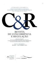 Revista de Concorrência e Regulação - Ano I - Nº03 - 01Ed/10 Sortido