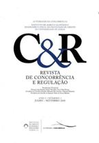 Revista de Concorrência e Regulação - Ano I - Nº03 - 01Ed/10