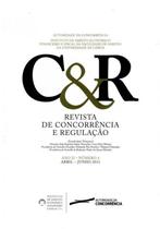 Revista de concorrência e regulação: ano II - Nº 6 - Almedina Brasil