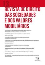 Revista de Direito das Sociedades e dos Valores Mobiliários - 13 - ALMEDINA