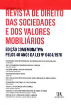 Revista de Direito das Sociedades e dos Valores Mobiliários