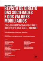 Revista de Direito das Sociedades e dos Valores Mobiliários