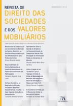 Revista de direito das sociedades e dos valores mobiliários: especial