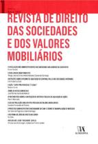 Revista de Direito das Sociedades e dos Valores Mobiliários - Nº01 - 01Ed/15 - ALMEDINA