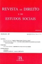 Revista de Direito e de Estudos - ALMEDINA