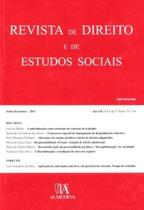 REVISTA DE DIREITO E DE ESTUDOS SOCIAIS ANO LII (XXV DA 2ª SÉRIE) N.ºS 3 4
