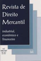 Revista de Direito Mercantil Vol. 166/167