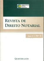 Revista de Direito Notarial - Ano 5 - Nº 5
