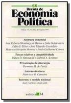 Revista de Economia Politica Vol 28, N 2 ( Abril-Junho/2008)