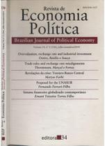Revista de Economia Política -Vol. 3 - EDITORA 34