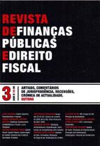 Revista de Finanças Públicas e Direito Fiscal - Vol. 3 - ALMEDINA