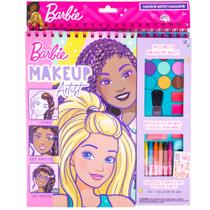 Revista de maquiadores Horizon Group USA Barbie com mais de 130 estênceis