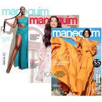 Revista de Moda Corte e Costura Manequim 750 751 752 (3 Vol)