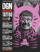 Revista de Tatuagem DGN Publicada Independente Edição 208
