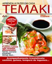 Revista Delícias da Cozinha - Temaki