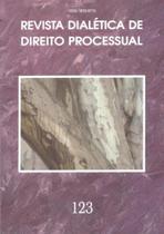 Revista Dialética de Direito Processual nº 121