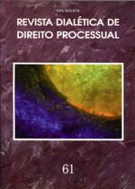 Revista Dialética de Direito Processual - Volume 61