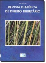 Revista Dialética de Direito Tributário - Vol.158