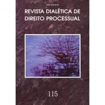 Revista dialetica de dto processual vol.115