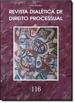 Revista dialetica de dto processual vol.116