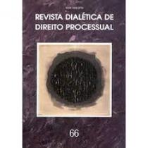 Revista dialetica de dto processual vol.66