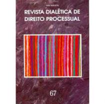 Revista dialetica de dto processual vol.67