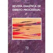 Revista dialetica de dto processual vol.72