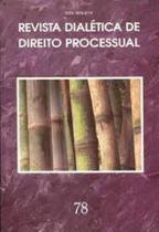 Revista dialetica de dto processual vol.78