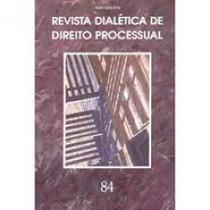 Revista dialetica de dto processual vol.84