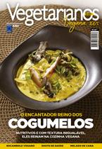 Revista dos Vegetarianos 203 - Cogumelos
