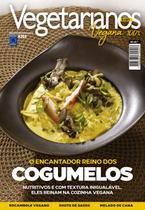 Revista dos Vegetarianos 203 - Cogumelos - Editora Europa