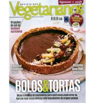 Revista dos Vegetarianos Bolos e Tortas N 167 - Editora Europa
