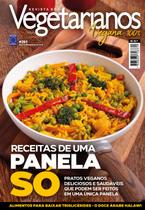Revista dos Vegetarianos - Edição 201 - Editora Europa
