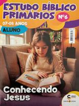 REVISTA EBD PRIMÁRIOS (7 e 8 ANOS) CENTRAL GOSPEL Nº 06 - ALUNO REVISTA EBD PRIMÁRIOS (7 e 8 ANOS) CENTRAL GOSPEL Nº 06 - ALUNO