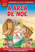 Revista em Quadrinhos Bíblico Edição 01 - A Arca de Noé Revista em Quadrinhos Bíblico Edição 01 - A Arca de Noé