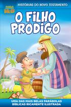 Revista em Quadrinhos Bíblico Edição 03 - Filho Pródigo - ON LINE EDITORA