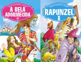 Revista em Quadrinhos Clássicos Edição 01 - A Bela Adormecida - Rapunzel - ON LINE EDITORA