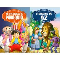 Revista em Quadrinhos Clássicos Edição 04 - Mágico de Oz - Pinóquio - ON LINE EDITORA