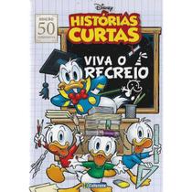 Revista em Quadrinhos Disney Histórias Curtas Edição 50