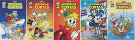 Revista em Quadrinhos Histórias Curtas Kit com 5 Revistas