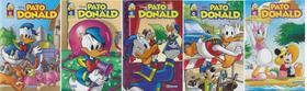 Revista em Quadrinhos Pato Donald Kit com 5 Revistas