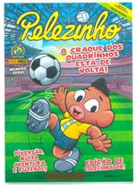 Revista Em Quadrinhos Pelezinho Nº Zero Edição Colecionador