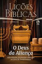 REVISTA ESCOLA BÍBLICA DOMINICAL CPAD - 4º TRIMESTRE ADULTO ALUNO