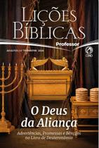 REVISTA ESCOLA BÍBLICA DOMINICAL CPAD - 4º TRIMESTRE ADULTO PROFESSOR