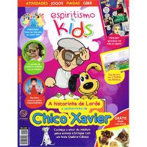 Revista Espiritismo Kids - A História de Lorde a Cachorrinho de Chico Xavier (A) - Edição 02 - Boa Nova