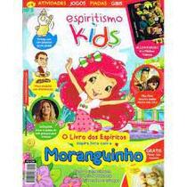 Revista Espiritismo Kids - O Livro dos Espíritos Inspira Livro com a Moranguinho - Edição 04 - Boa Nova